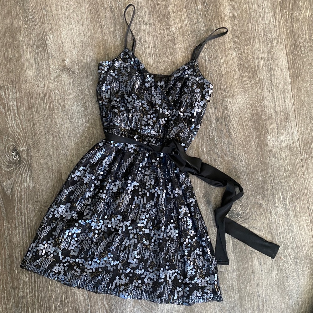 Express Sequins Dress